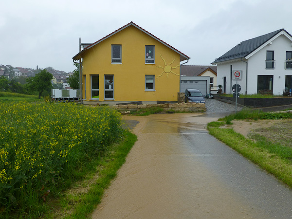 Hochwasser 01.06.2013