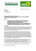 Überfraktioneller Antrag zum Sachstandsbericht des Ökokontos und Einrichtung einer Personalstelle für Umwelt-, Natur-, und Klimaschutz, 17.04.2023